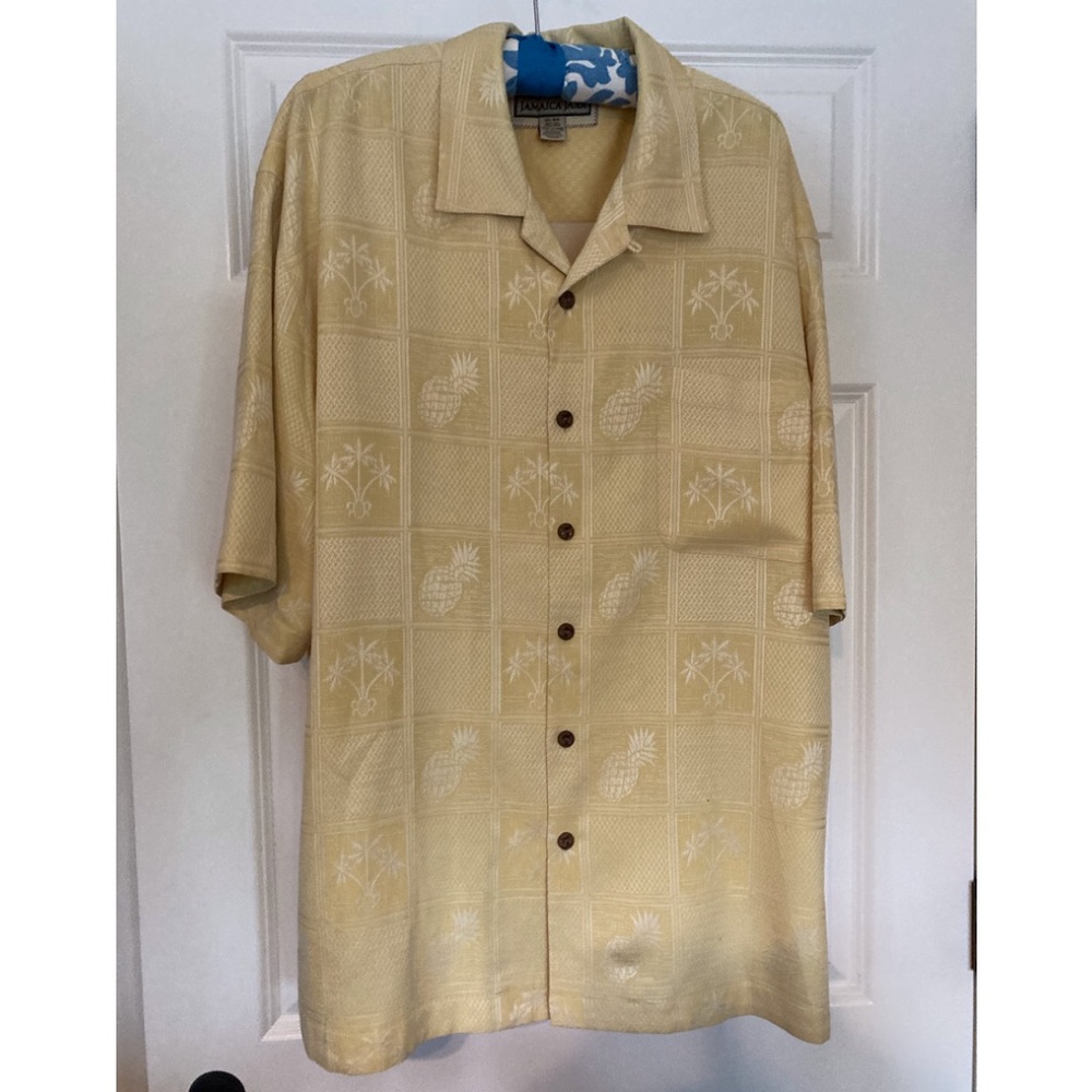 NWOT Jamaica Jaxx Men’s Shirt